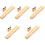 5Ensembles Kit Pratique Violon Bois Support Et Grattoir Touche 5