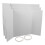 2Ensembles Présentoirs Trifold En Carton Avec Rubans Double-Face 3