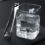 4Pièces Pinces Argent Acier Rétractables Pour Service Barbecue 4