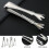 4Pièces Pinces Argent Acier Rétractables Pour Service Barbecue 3
