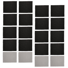 48Pièces Chiffon Noir Pour Écrans, Caméras