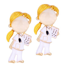 2Pièces Broches Épingles Infirmière Style En