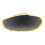 2Pcs Sauna Hat Wool Felt Grey Yellow, Unisex 7
