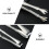 4Pièces Pinces Argent Acier Rétractables Pour Service Barbecue 5