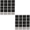 48Pièces Chiffon Noir Pour Écrans, Caméras 7