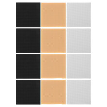 6Pairs Durable Rubber Heel Pads for Work Boots and High Heel Shoes