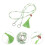 Multi Acrylic Beaded Crossbody Phone Neck Strap Decor Charm 8