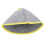 2Pcs Sauna Hat Wool Felt Grey Yellow, Unisex 5