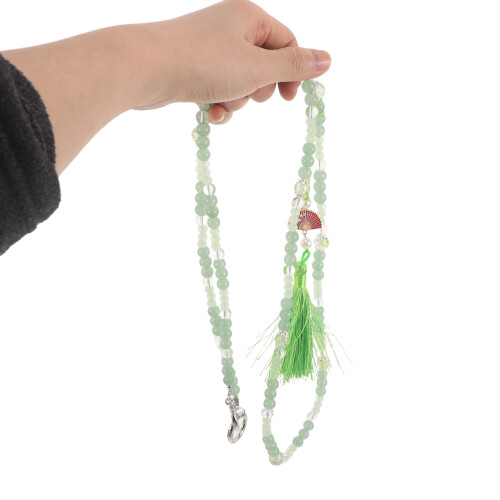 Multi Acrylic Beaded Crossbody Phone Neck Strap Decor Charm 2