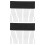2Pcs Black Wood Grain Effect Tool Stainless Steel Wall Texture Comb 1