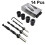 34Pièces Ensemble Perceuse Angle 15, Guide Locator Bois Antirouille 2
