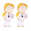 2Pièces Broches Épingles Infirmière Style En 11
