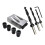 34Pièces Ensemble Perceuse Angle 15, Guide Locator Bois Antirouille 9