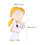 2Pièces Broches Épingles Infirmière Style En 3