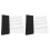 2Pcs Stainless Steel Wall Texture Wood Grain Paint Comb 10