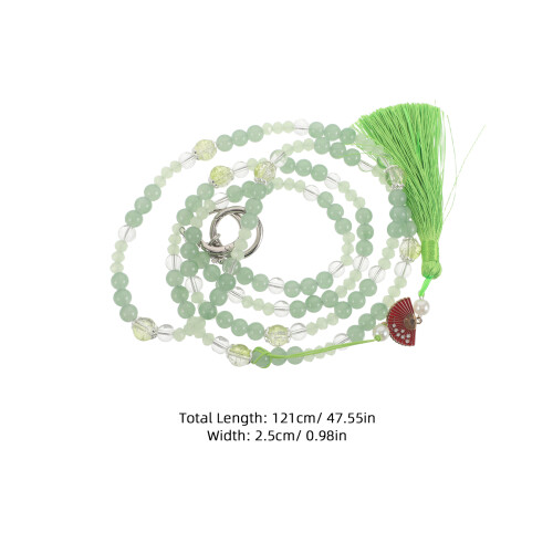 Multi Acrylic Beaded Crossbody Phone Neck Strap Decor Charm 1