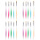 4Ensembles Nail Dotting Portables Faciles À Utiliser 5