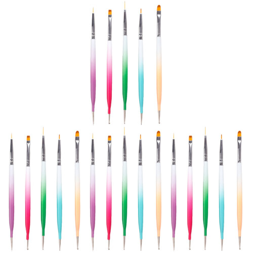 4Ensembles Nail Dotting Portables Faciles À Utiliser 1