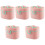 5Pièces Distributeur De Formule Bébé Rose 5