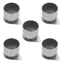 10Pièces Creuset Fusion Nickel Haute Pureté Usage Chimique Laboratoire