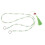 Multi Acrylic Beaded Crossbody Phone Neck Strap Decor Charm 9