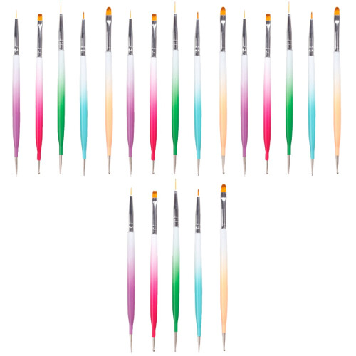 4Ensembles Nail Dotting Portables Faciles À Utiliser 2