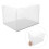 Clear Dustproof Baseball Cap Display Case Acrylic Storage Box 10