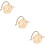 3Pièces Distributeurs Naturels En Bambou Beige Pour Hamsters 10