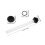 Heavy Duty Can Pour Nozzle Iron Plastic Fuel Transfer Spout 3