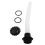 Heavy Duty Can Pour Nozzle Iron Plastic Fuel Transfer Spout 11