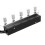 Universal Range Hood Keyboard Switch with 5 Buttons Black 9