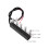 Universal Range Hood Keyboard Switch with 5 Buttons Black 2