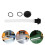Heavy Duty Can Pour Nozzle Iron Plastic Fuel Transfer Spout 9