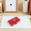 Red Password Lock Cash Saving Booklet with Envelopes for Home Use 7