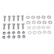 Kit de pernos para travesaño trasero de acero inoxidable Serie 2/2a/3