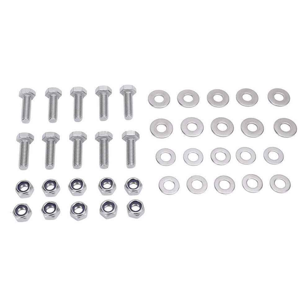 Stainless Steel Rear Crossmember Bolt Kit For Series 2/2A/3 (High Hardness) 4041384738185