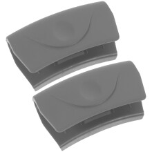 4 Pairs Silicone Pot Handle Holder Heat Resistant Grip Cover