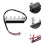Universal Range Hood Keyboard Switch with 5 Buttons Black 10