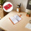 Red Password Lock Cash Saving Booklet with Envelopes for Home Use 10