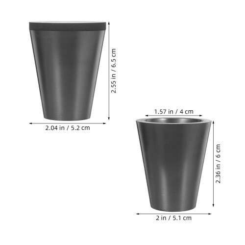 Graphite Crucible for Melting Metals in Laboratory 2