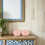 2Pcs Pink Baby Proofing Corner Protectors Soft Adhesive Edge Guards 4