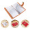 Red Password Lock Cash Saving Booklet with Envelopes for Home Use 9