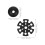 12Pcs Universal Hiking Pole Tips Rubber Ends Mud Snow Protector Caps 2