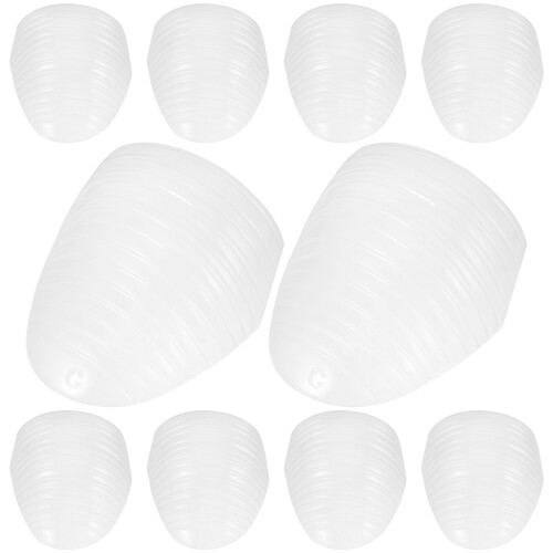 10Pcs Clear Hat Display Stand PVC Inner Holder for Baseball Caps