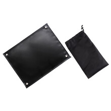 4Pcs Portable Fireproof Blanket Heat Resistant Outdoor Grill Cushion