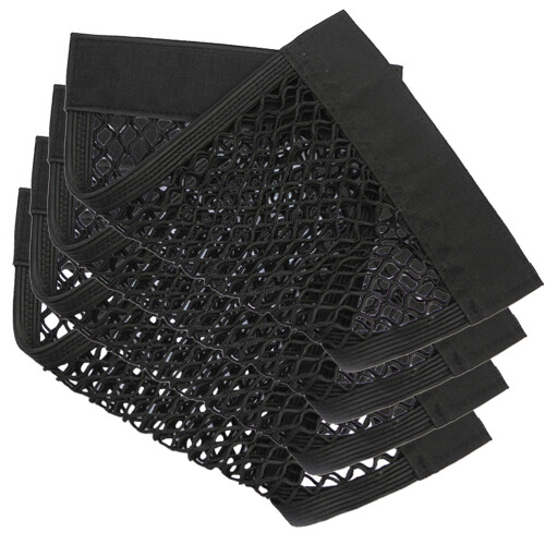 8Pcs Car Trunk Cargo Nets High Strength Elastic Oxford Cloth Organizer