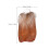 10Pcs Light Brown Palm Bark Weaving Strips Natural Craft Material 2