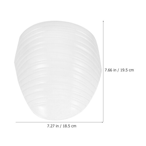 10Pcs Clear Hat Display Stand PVC Inner Holder for Baseball Caps 1
