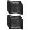 8Pcs Car Trunk Cargo Nets High Strength Elastic Oxford Cloth Organizer 5