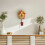 2Pcs Coffee Wood Clock Pendulum Replacement for DIY Cuckoo Repair 5